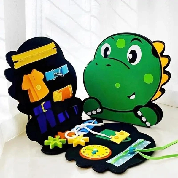 New arrival Dino theme toddler activity kit Premium quality