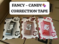 New designs in correction tape