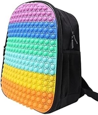 Premium quality popit bagpack 17 inches