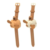 3 Speeds Portable Cute Watch Fan Watch Small Usb charging