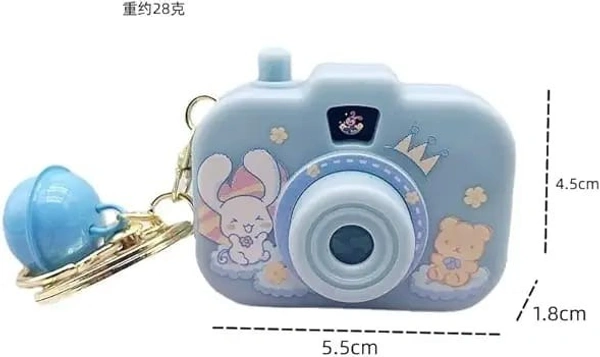 Camera projector fancy keychain 
