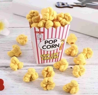 New popcorn eraser cum pencil topper