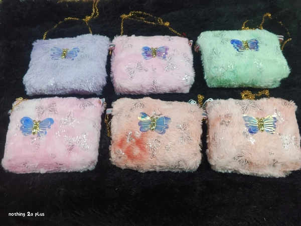 Butterfly theme. Pack of 12. Color as per packet only, no choice possible
