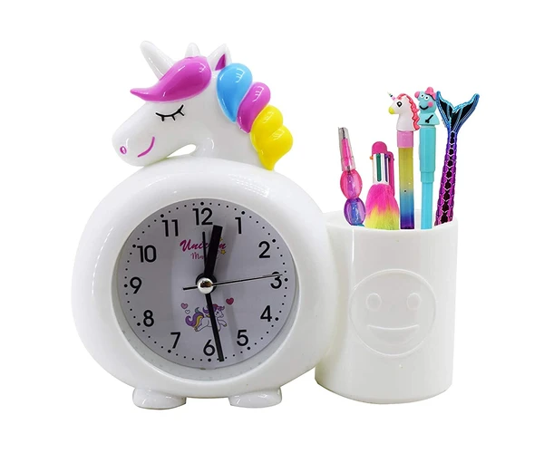 Homeoculture Alarm clock  cum pencil stand - 0.5