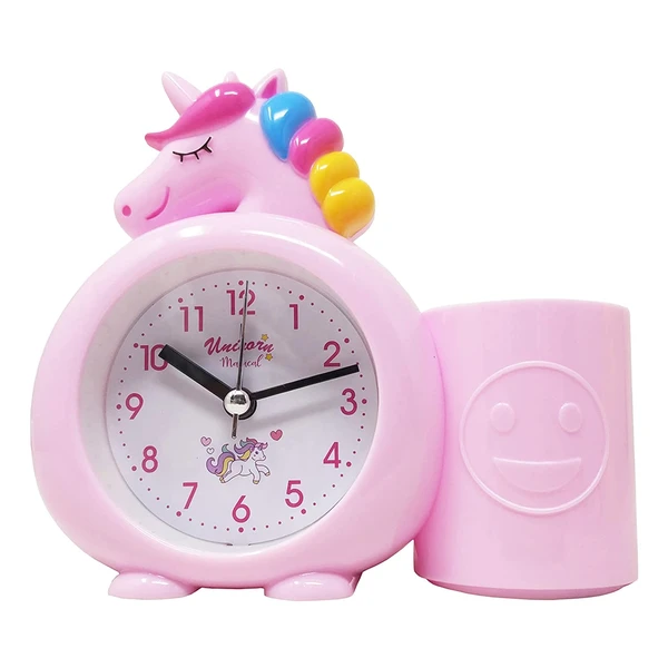 Homeoculture Alarm clock  cum pencil stand - 0.5