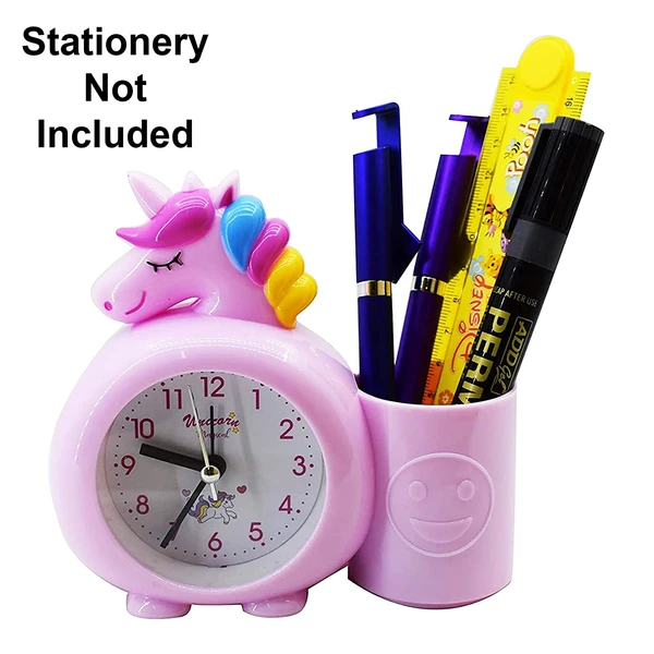 Homeoculture Alarm clock  cum pencil stand - 0.5