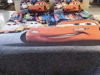 Premium quality Disney brand digital print Cotton materia kingsize bedsheets  Size 250*270 cms