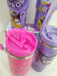 New premium quality oasis tumbler in kuromi theme Capacity 890 ml