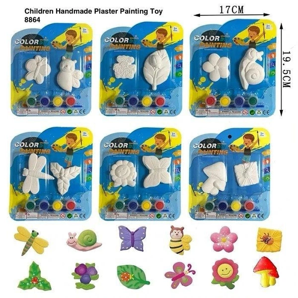  Plaster painting toy kit 