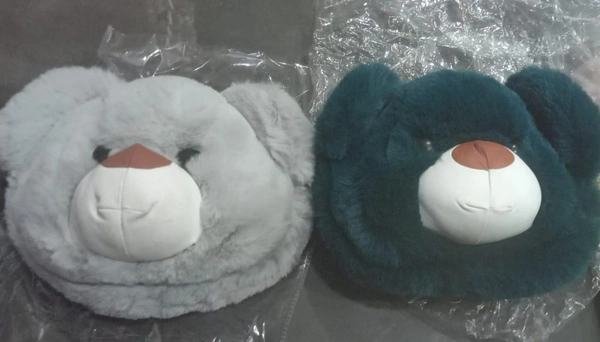 Premium quality teddy face fur sling