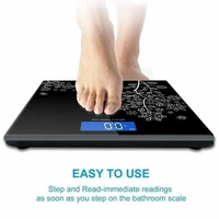 Lcd bathroom weighing scale Premium quality Weighing capacity upto 180 kgs