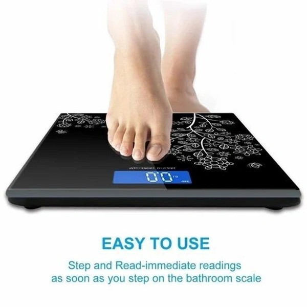 Lcd bathroom weighing scale Premium quality Weighing capacity upto 180 kgs