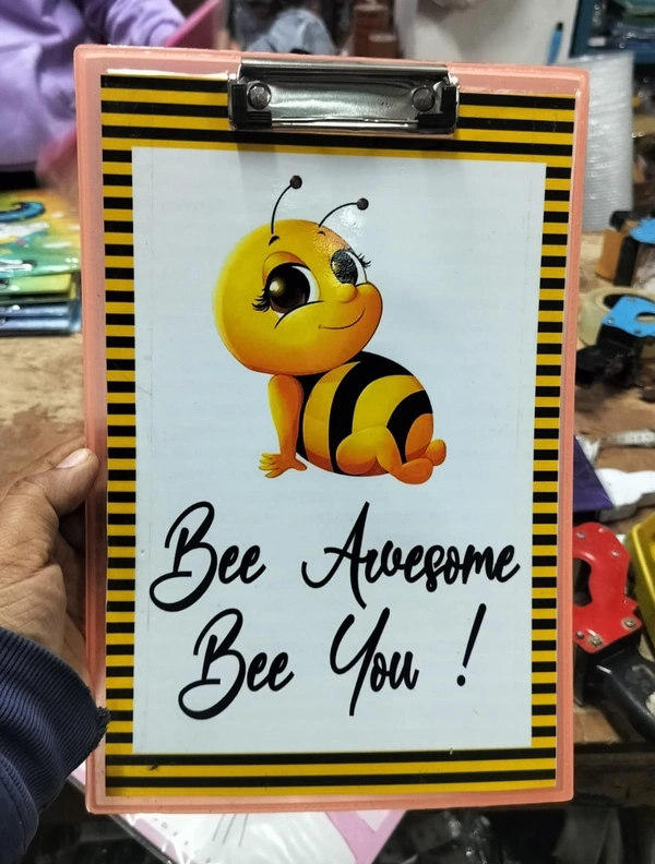 Premium quality acrylic examboards