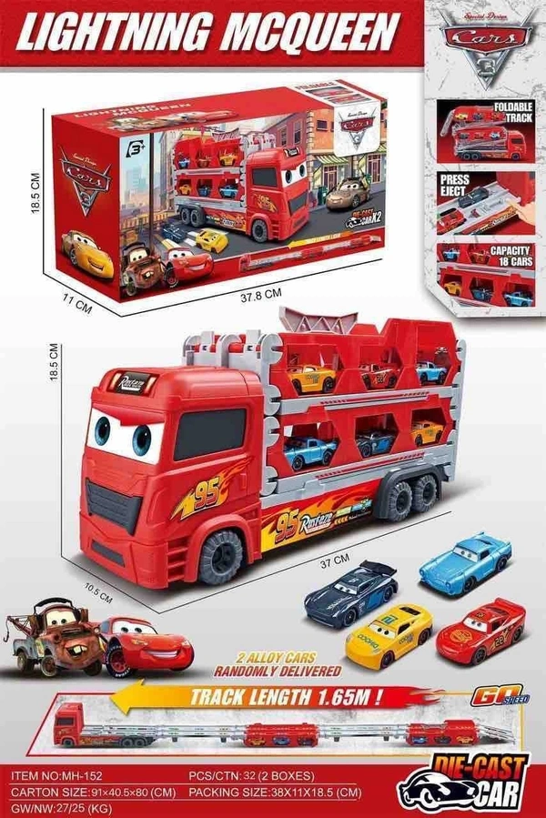 New arrival McQueen truck launcher