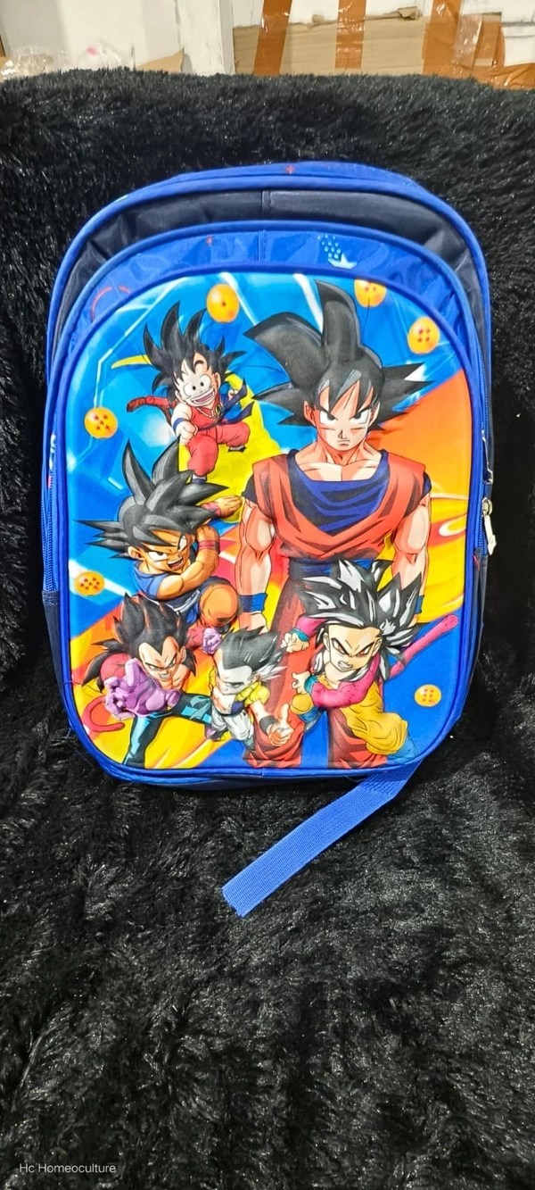New 16 inch premium quality school bags Naruto, paw patrol n unicorn available 3 zips n 2 bottle holders on both sides
