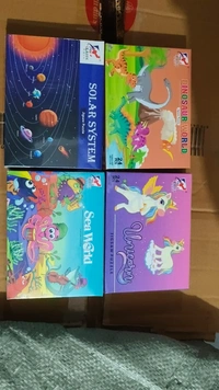 Jigsaw puzzle in box packing Buy set of 4.Real pic shared