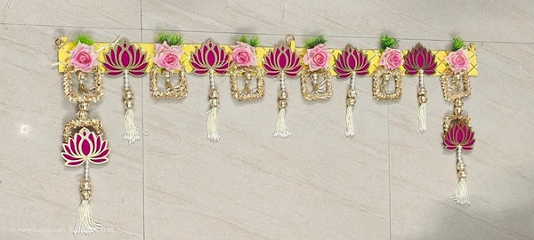 Lotus bandanwar 40 inches   Lotus color red also possible
