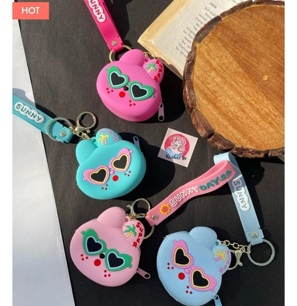 New arrival Quirky silicon pouches Premium quality