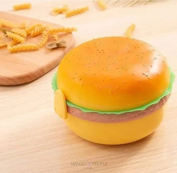 Burger  tiffin
