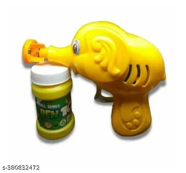 New elephant bubble gun