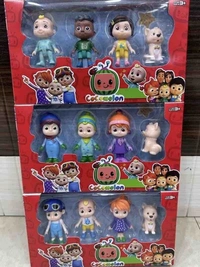 CoComelon Action Figure Toy Set – 4