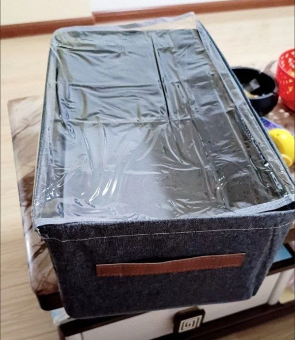 New 26 ltr foldable organizer with metal stand