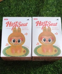 Have a seat labubu Surprise pouch packing so no choice  Limited stock so dont wait to book