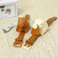 3 Speeds Portable Cute Watch Fan Watch Small Usb charging