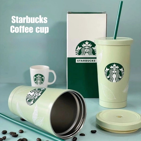 Starbucks stainless steel sipper 