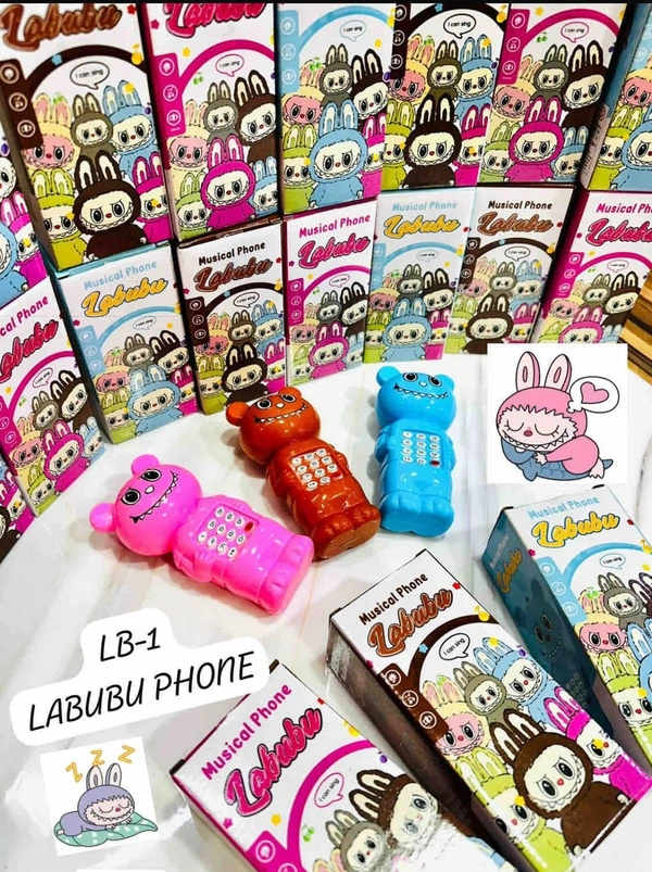Labubu musical phone  Color random only