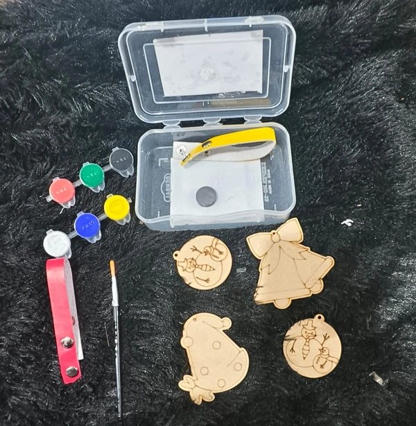 Snowman Friends Paint & Create Set! 🌟