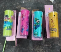 New premium quality plastic sippers in box packing. Real pic shared