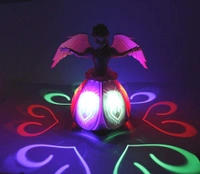 Homeoculture Beautiful Dancing Princess Angel Doll � Toy Features Amazing Music, Walks, Spins, Dances and Emits Awesome Light & Sound - Kids of All Ages (Angel Doll) - 0.5