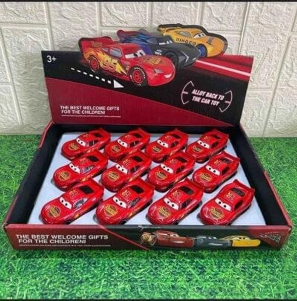 Premium quality die cast metal McQueen car
