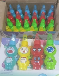 New bubble toy in cartoon characters