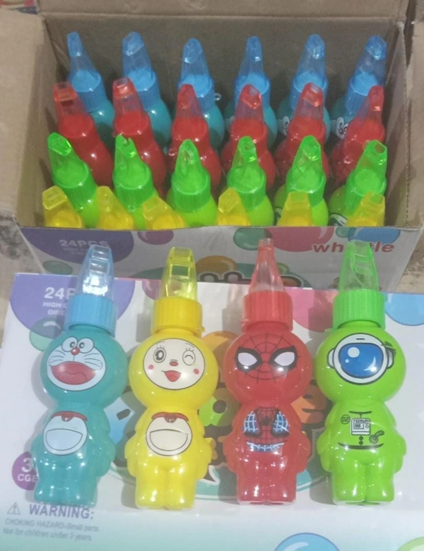 New bubble toy in cartoon characters