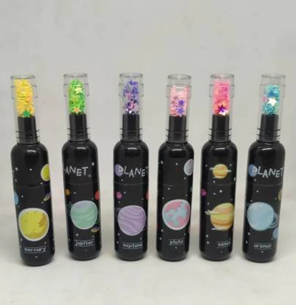 Homeoculture Bottle Shape Highlighter set of 6 (Set of 6,Purple,Pink,Orange,Neon,Green,Blue)��(Set of 6, Multicolor) - 0.5