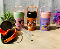 550 ML STAINLESS STEEL INSULATED SIPPER / SOUP BOWL DISNEY THEME