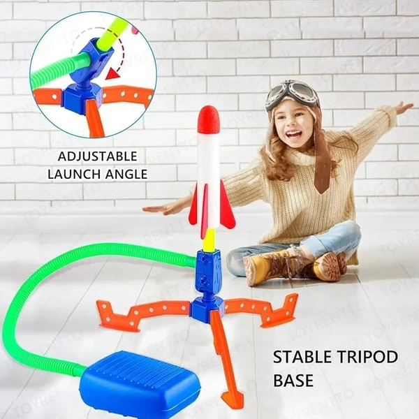 New rocket stampede toy for kids 