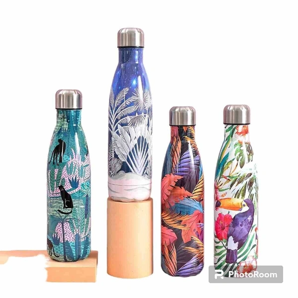 New 1000 ml hot and cold cola bottles Premium quality