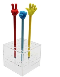 Pencil with topper set of 3