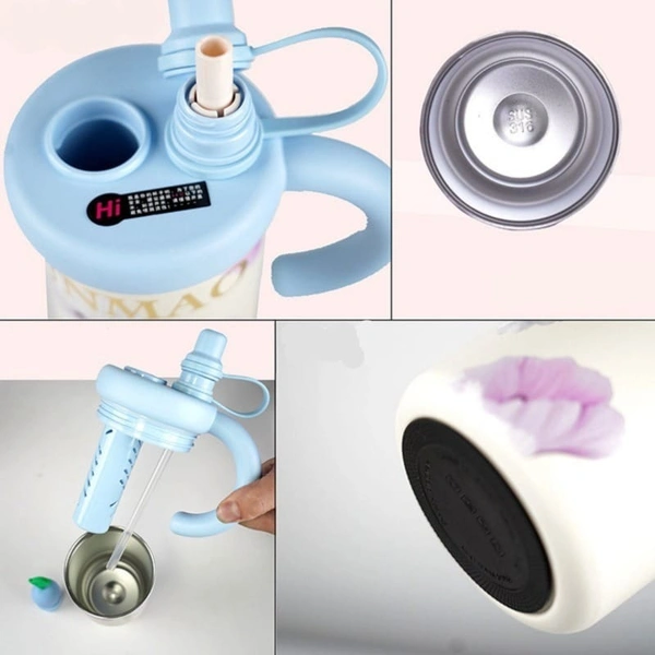 New steel Insulated sippers Premium quality Color random only 750 ml