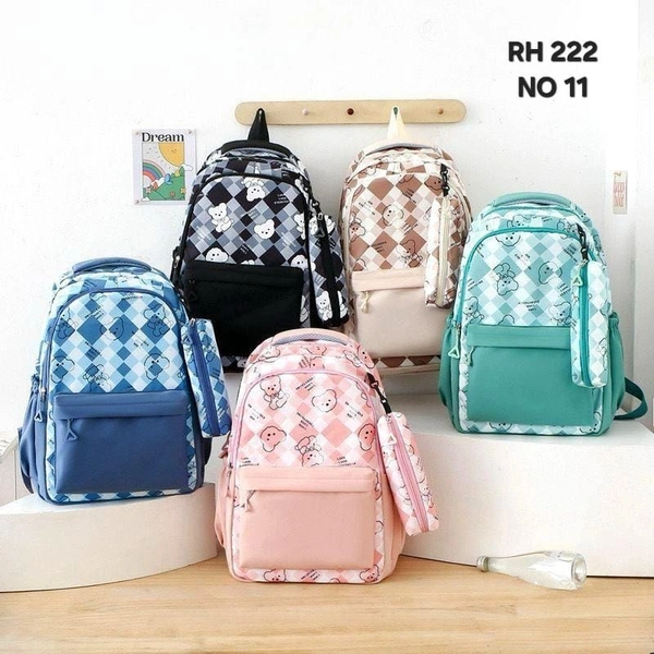 New school bags premium quality 18*14 inch