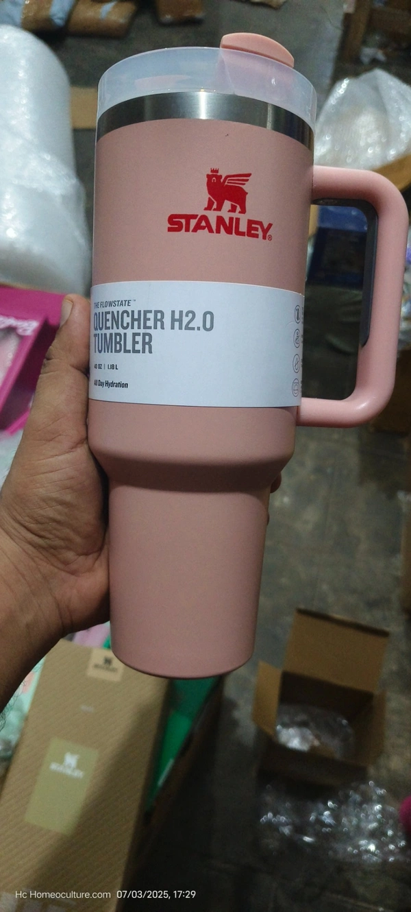 Original stanley tumblers 1200 ml in solid colours - Pink
