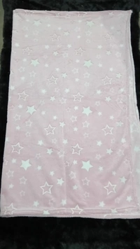 Glow in the dark blanket