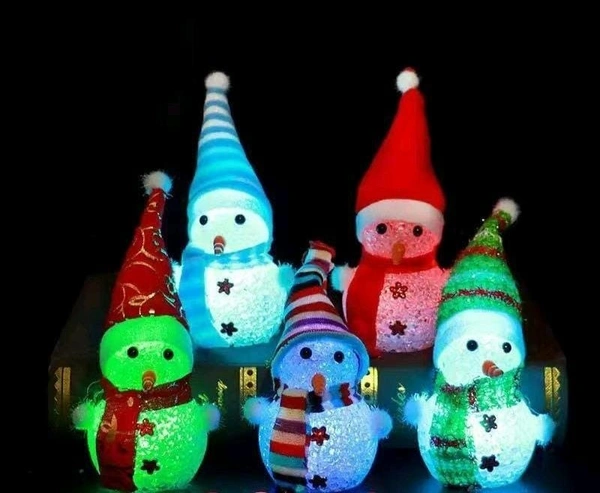 New Christmas theme led lamps with on off button