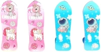 New skates sharpener in unicorn and space theme full box of 12 pcs
