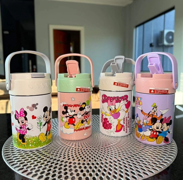 550 ML STAINLESS STEEL INSULATED SIPPER / SOUP BOWL DISNEY THEME