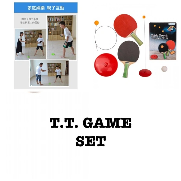 Table tennis game 