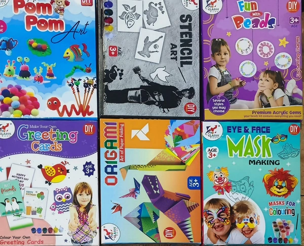 New diy activity kits in stock again